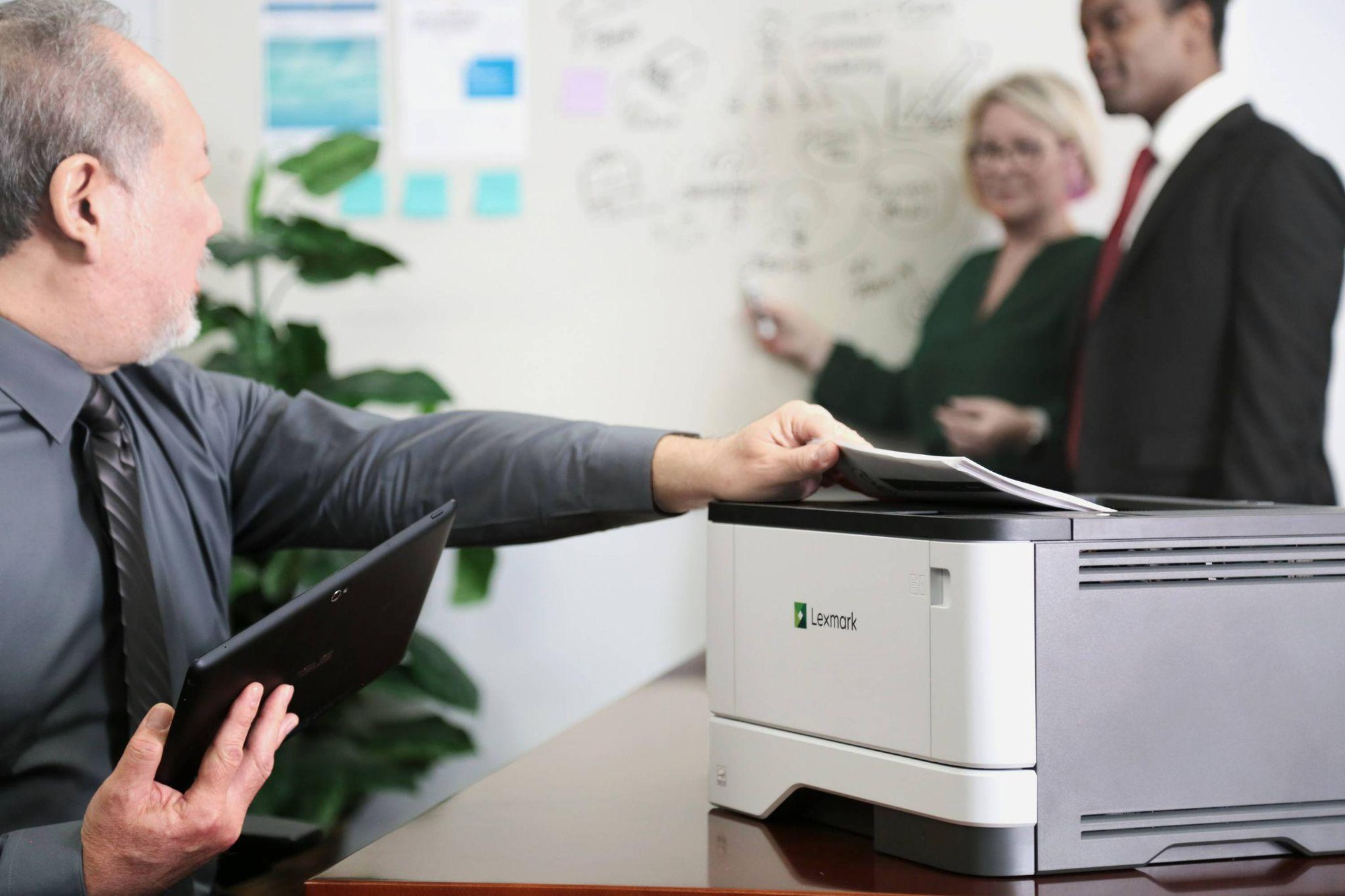 Bộ ba giải pháp in ấn tối ưu Lexmark - thương hiệu đến từ Mỹ- Ảnh 3.