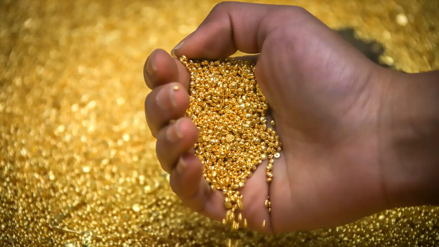 Công nghệ giúp Trung Quốc phát hiện mỏ vàng khổng lồ có trữ lượng 1.000 tấn- Ảnh 1.