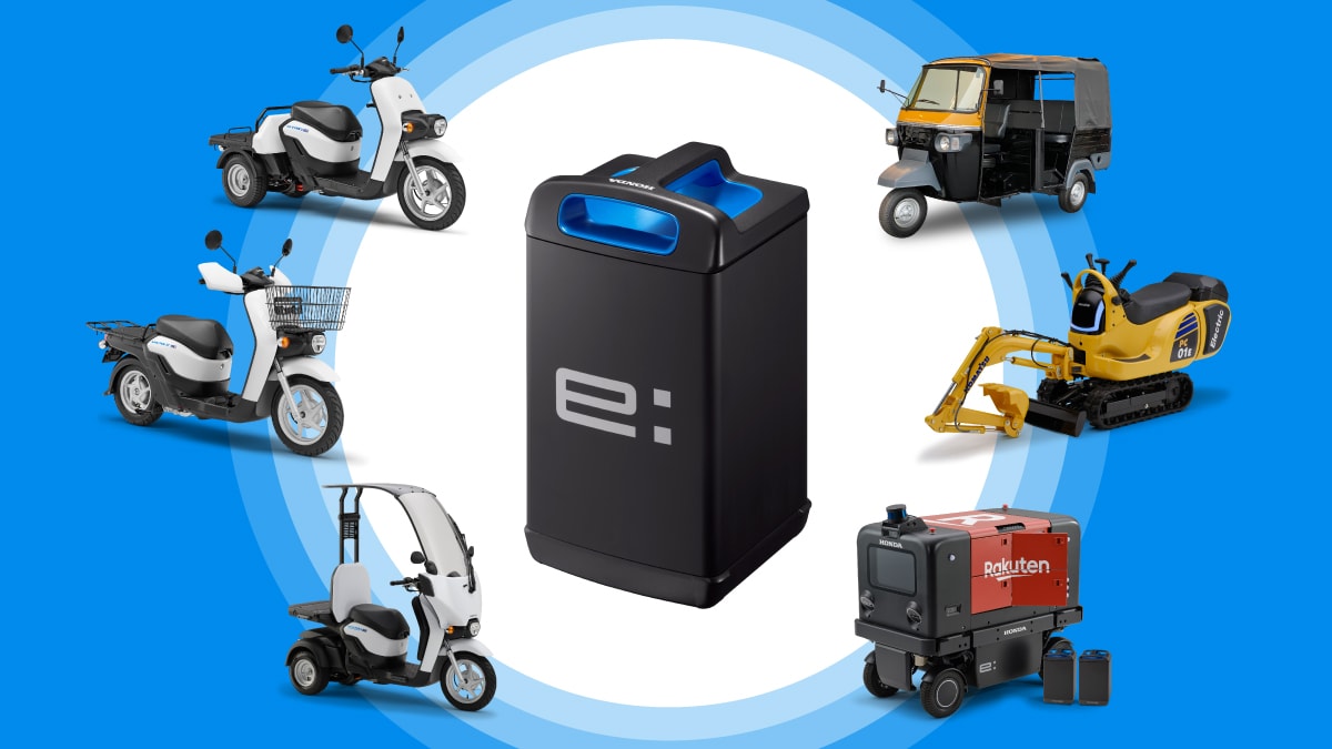Quyết tâm không để bị tụt lại phía sau, Honda phát triển mẫu xe điện có thể thay pin tại trạm sạc dễ dàng như đi đổ xăng- Ảnh 5.
