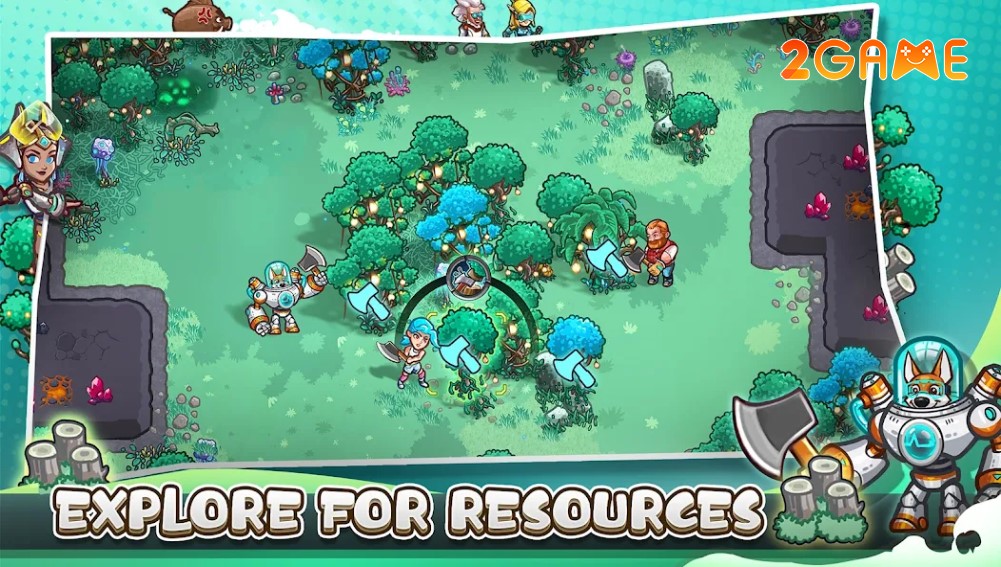 game nhập vai phiêu lưu Stellar Sanctuary